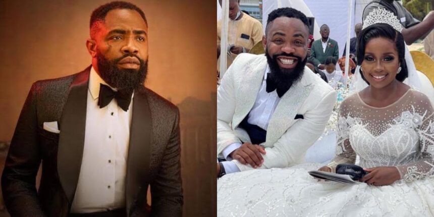 “I didn’t marry for posting” – Woli Arole explains why his family is rarely seen online
