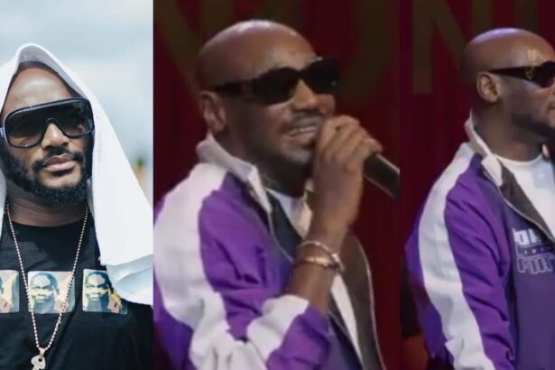 “I have stopped giving women belle, I’m a changed man and I’m innocent.” — 2baba