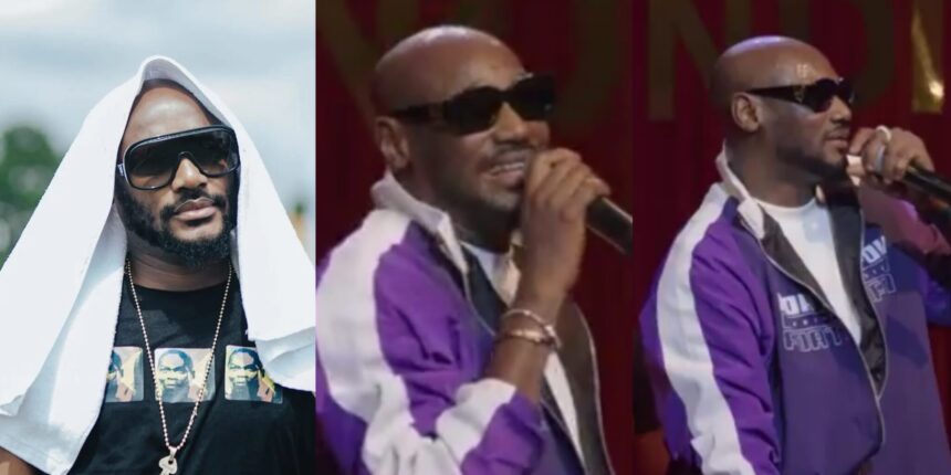 “I have stopped giving women belle, I’m a changed man and I’m innocent.” — 2baba