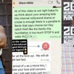 “I kuku wan just mad” – 2Face laments to Wizkid’s associate, Godson