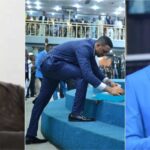 “I never went back” – Lady who attended Chris Okafor’s church for the first time shares what turned her off