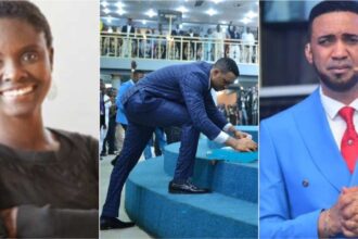“I never went back” – Lady who attended Chris Okafor’s church for the first time shares what turned her off