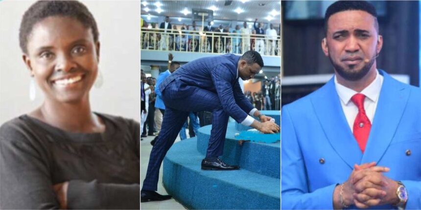 “I never went back” – Lady who attended Chris Okafor’s church for the first time shares what turned her off