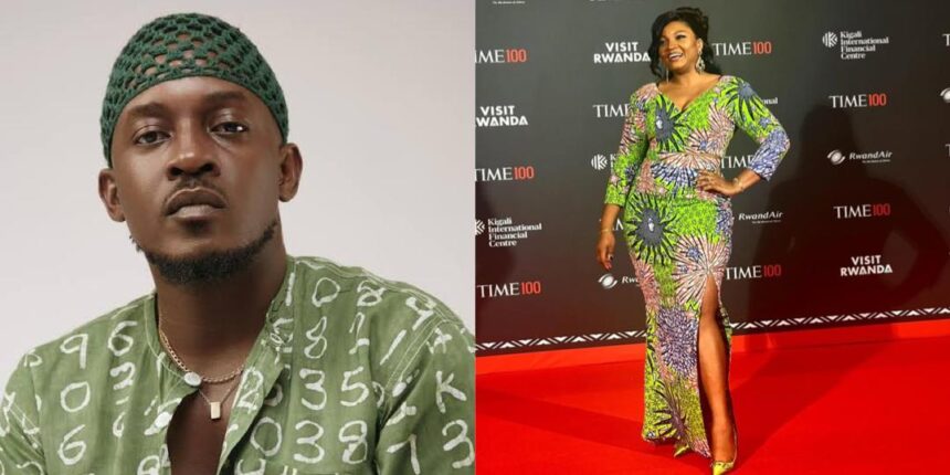 “I was chased off 2008 Headies Red Carpet so Omotola Jalade could take photos” – MI Abaga