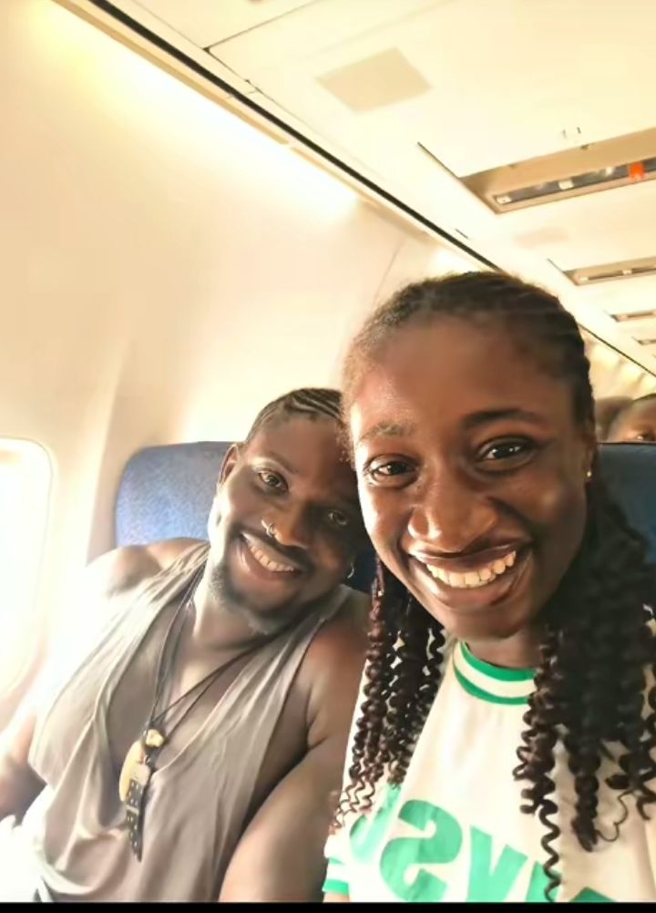 “I was shaking”- Lady recounts encounter with Verydarkman at airport