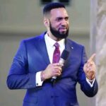 “If I be a man of God”- Moment Pastor Chris Okafor renders elderly woman blind for 10 minutes