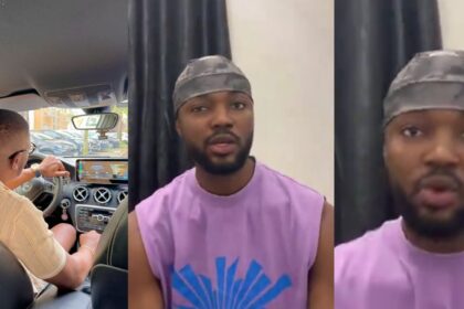 “If you don’t have car, stop overdressing to events. Who you wan impress?” — Man advices fellow men