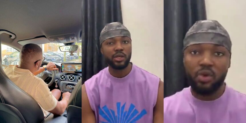 “If you don’t have car, stop overdressing to events. Who you wan impress?” — Man advices fellow men