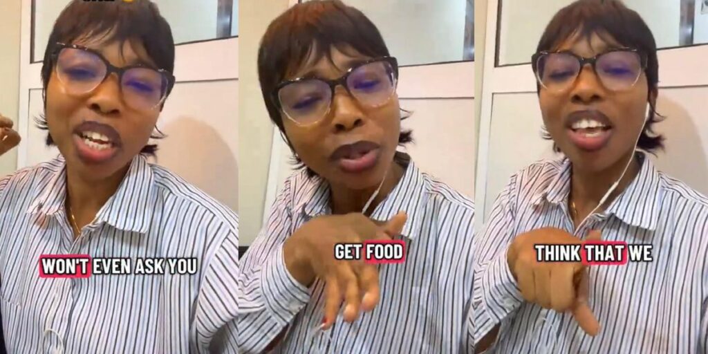 “I’ll block you if you don’t ask if I’ve eaten during the talking stage” – Lady sparks online debate