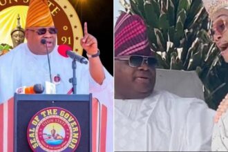 “I’ll keep dancing, praising God because it doesn’t affect my work” – Gov. Adeleke tells critics
