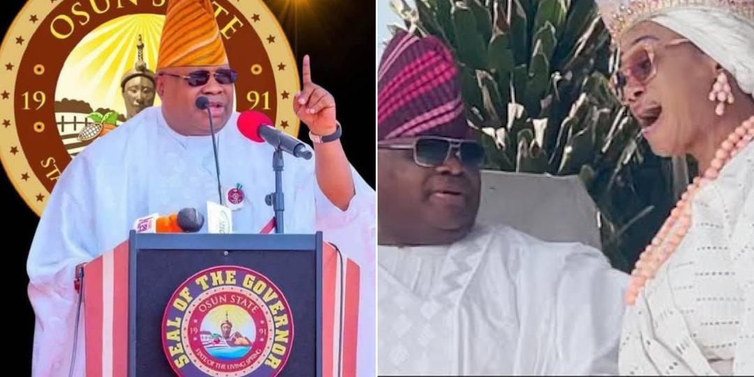 “I’ll keep dancing, praising God because it doesn’t affect my work” – Gov. Adeleke tells critics