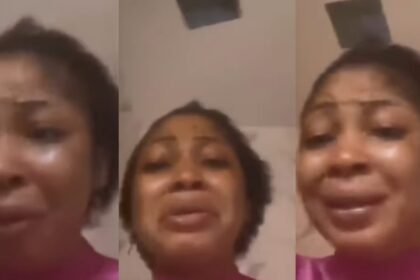 “I’m staying back because of my children” – Lady in abusive marriage cries out