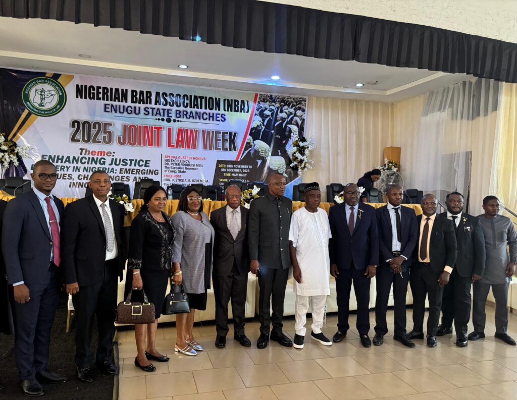 Innovation Minister, Udeh, Justice Nnamani, others champion law enlightenment in Enugu