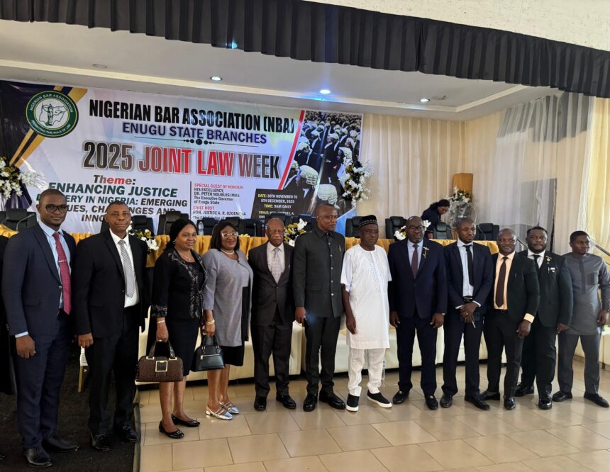 Innovation Minister, Udeh, Justice Nnamani, others champion law enlightenment in Enugu