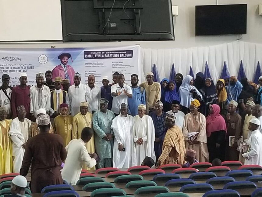 Islamic scholars launch book for Late Prof Balogun