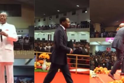 “It is my joy this morning” – Moment Oyedepo hands pulpit to first son to preach at Shiloh 2025 trends online