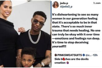 “It’s disheartening to see many women accepting to be side-chics” – Wizkid’s baby mama