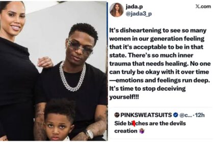 “It’s disheartening to see many women accepting to be side-chics” – Wizkid’s baby mama