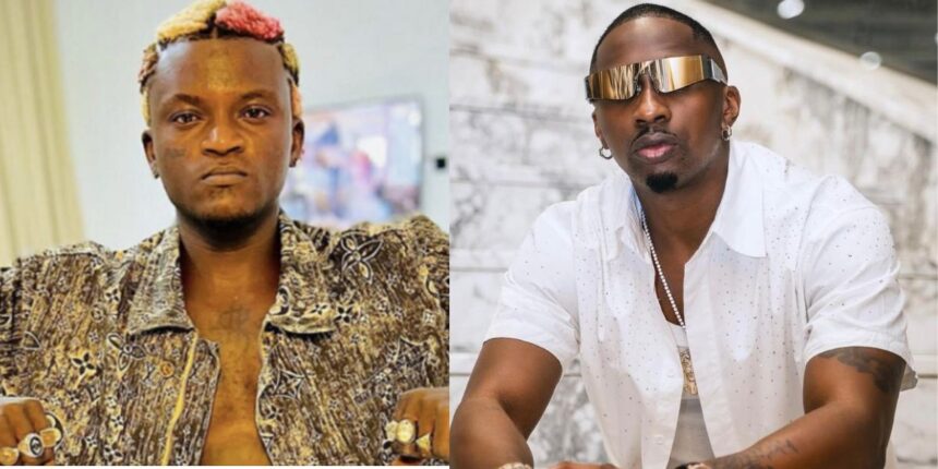 “Juma Jux did a song with my bro and nobody told me” – Portable sparks online drama, demands feature