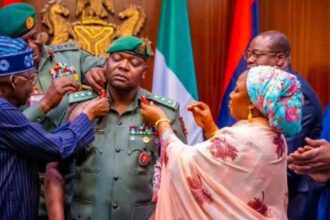 “Just promoted to Colonel this year, now Brigadier-General” – Confusion as Tinubu elevates ADC Yusuf twice in 12 months
