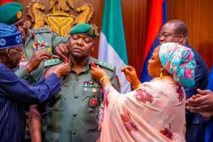 “Just promoted to Colonel this year, now Brigadier-General” – Confusion as Tinubu elevates ADC Yusuf twice in 12 months