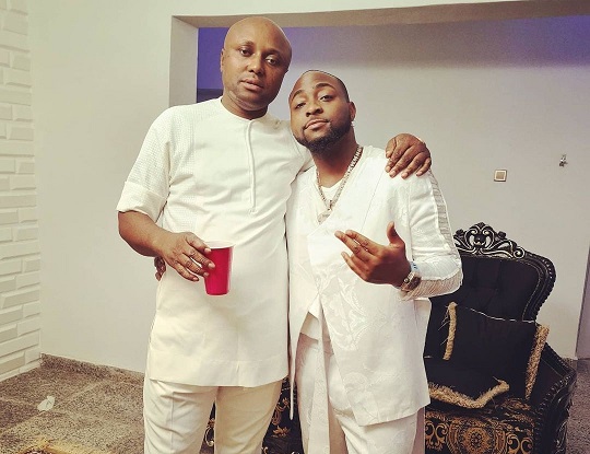 Kolu and Carter Efe reminds me of my friendship with Israel – Davido gets emotional