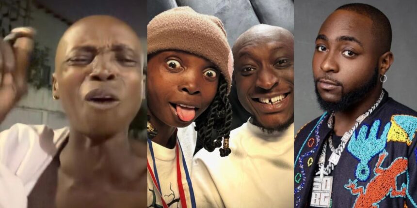 Kolu sparks buzz, claims Carter Efe blocked him over ₦20 million Davido gift