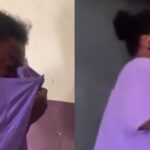 Lady breaks down in tears as Christmas chicken struggles for its life