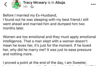 Lady marries man who slept with her bestie, dumps him after 2 months, says ‘she won’