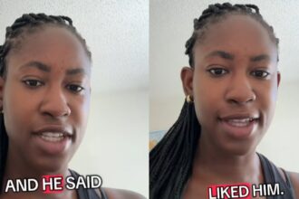 Lady recounts how her crush turned her down