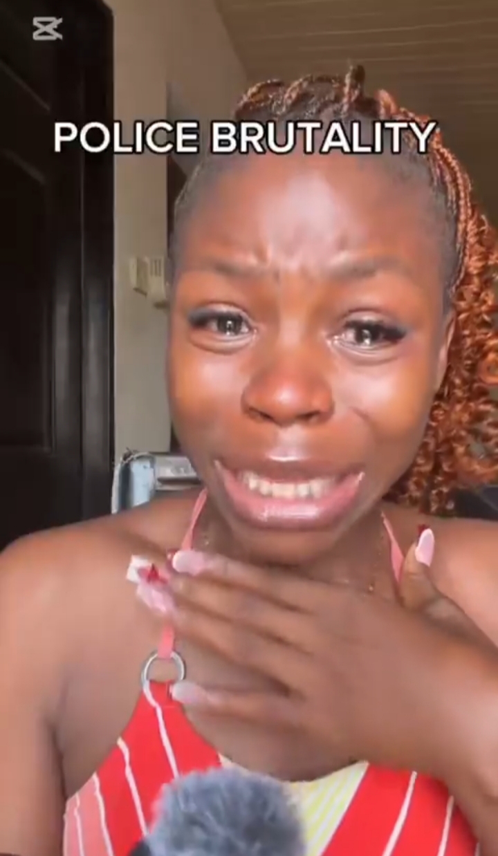 Lady recounts how she was allegedly assaulted by police