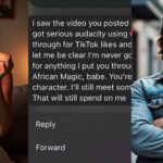 Lady sold her phone to bail boyfriend who used money to propose to another woman, embarks on vacation