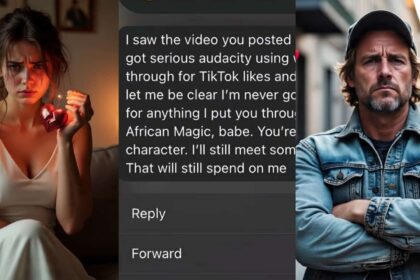 Lady sold her phone to bail boyfriend who used money to propose to another woman, embarks on vacation