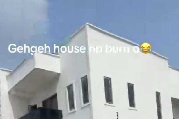 Lady who passed by GehGeh’s mansion shares what she discovered