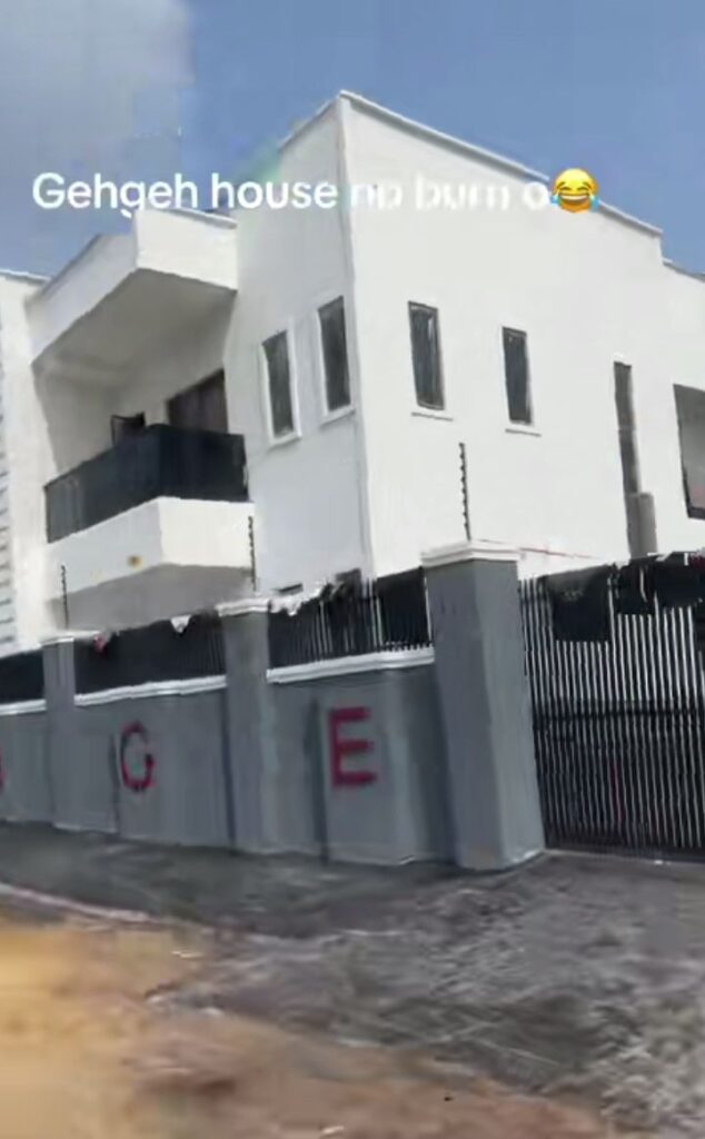 Lady who visited Gheghe’s mansion shares look, location