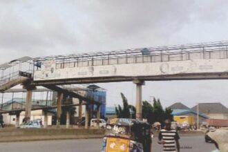 Lagos announces traffic diversion for Tincan First Gate pedestrian bridge repairs