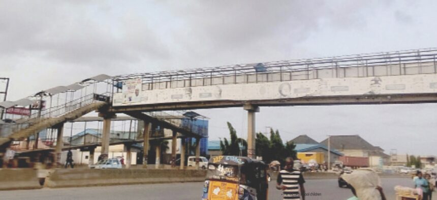 Lagos announces traffic diversion for Tincan First Gate pedestrian bridge repairs