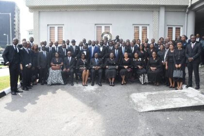 Lagos Chief Judge swears in 126 new notaries public, charges them on ethical standards