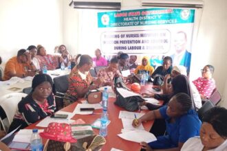Lagos moves to cut childbirth infections through targeted IPC training