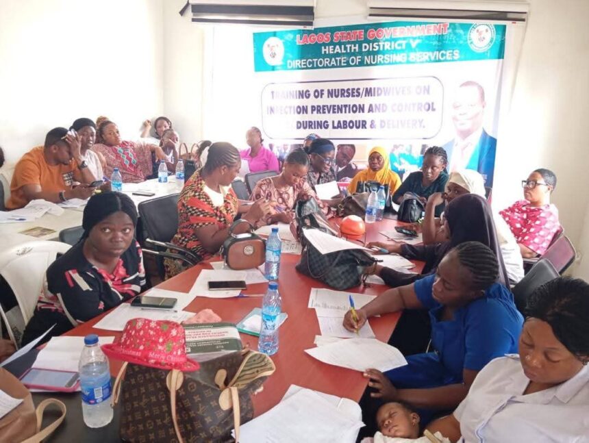 Lagos moves to cut childbirth infections through targeted IPC training