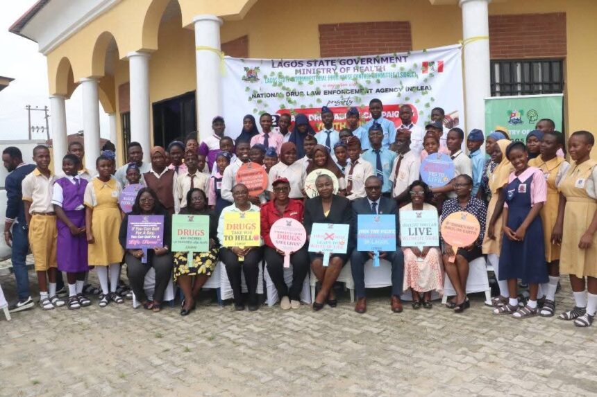 Lagos unveils new anti-drug campaign amid 13.6% student exposure