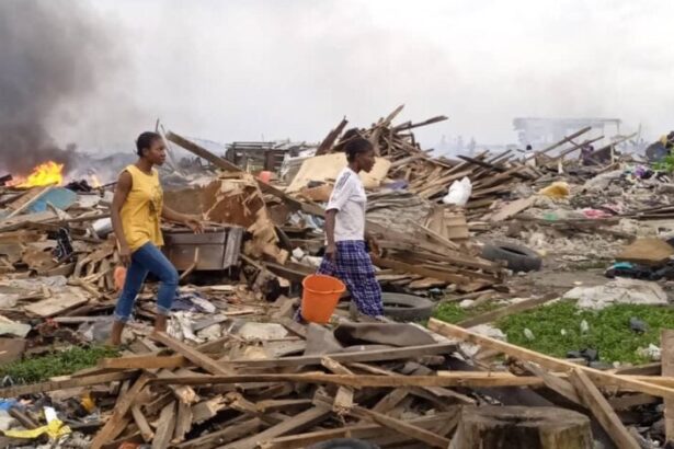 Lagos: We’re not animals, govt should help us – Oworonshoki demolition victim cries out