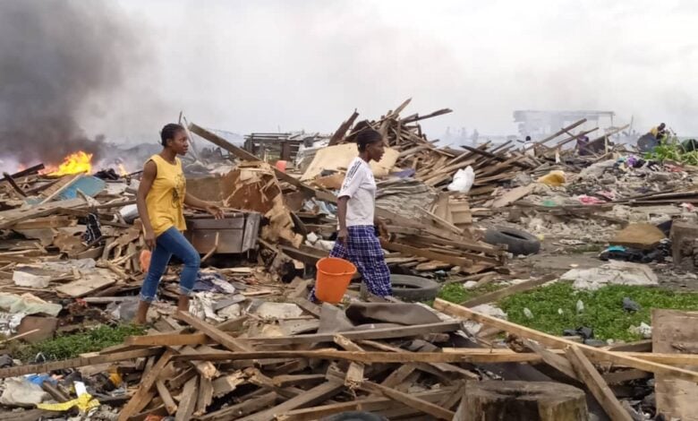 Lagos: We’re not animals, govt should help us – Oworonshoki demolition victim cries out