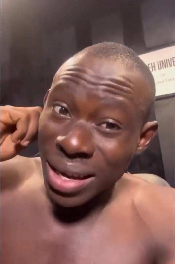 “Leave woman and focus on your career” – Geh Geh tells Peller