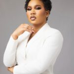 “Living in my answered prayers!” – Diiadem unveils her multimillion-naira mansion in grand style