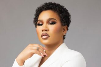 “Living in my answered prayers!” – Diiadem unveils her multimillion-naira mansion in grand style