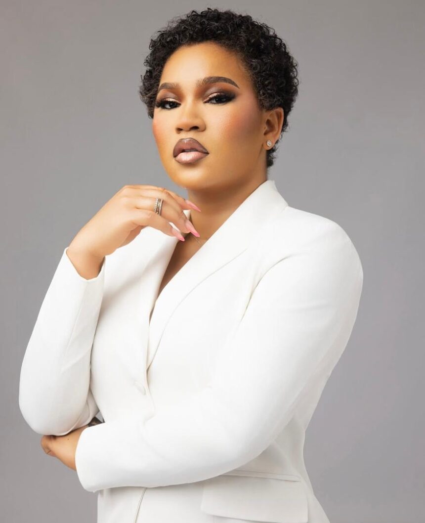 “Living in my answered prayers!” – Diiadem unveils her multimillion-naira mansion in grand style