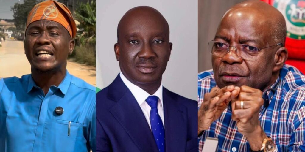 “Make una no dey make noise” – Man calls out Alex Otti hype, says Okpebholo performs better