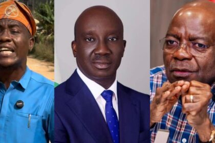 “Make una no dey make noise” – Man calls out Alex Otti hype, says Okpebholo performs better