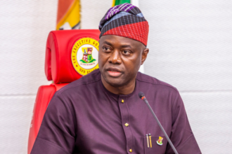 Makinde unveils Oyo @50 logo, flags off 50-day countdown to state’s golden jubilee